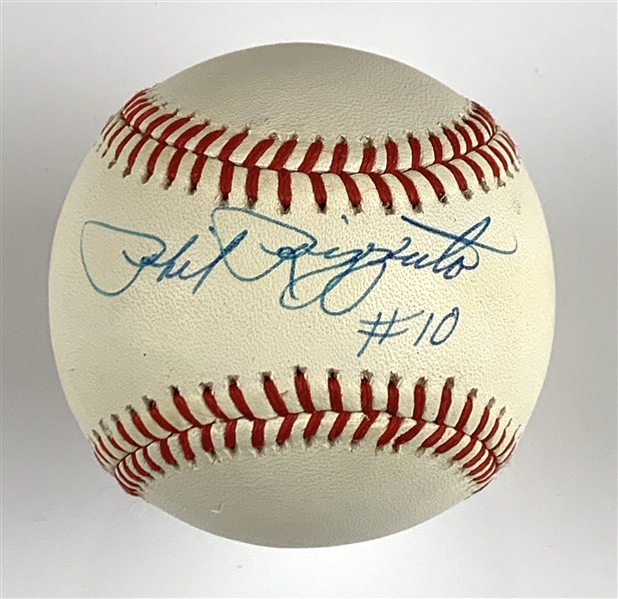 Phil Rizzuto Signed OAL Baseball (Beckett/BAS Guaranteed)