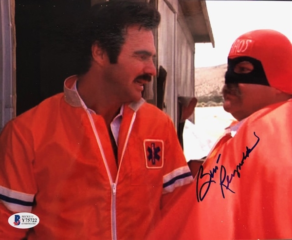 Burt Reynolds Signed 10" x 8" Color Photograph (Beckett/BAS)