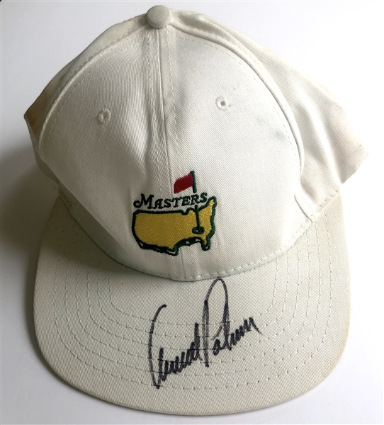 Arnold Palmer Signed Masters Hat (Beckett/BAS Guaranteed) 