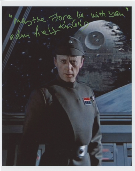 Star Wars: Ken Colley “Admiral Piett” Signed 8” x 10” Photo from “The Empire Strikes Back” (Beckett/BAS Guaranteed)