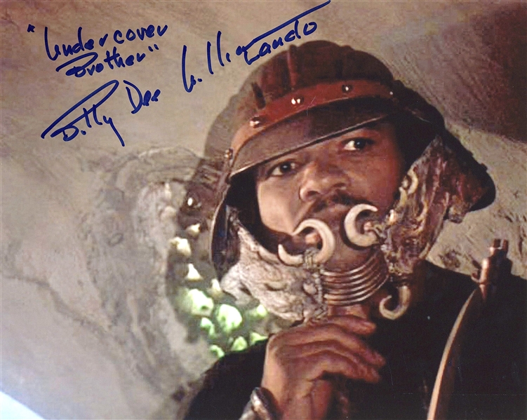 Star Wars: Billy Dee Williams Signed 10” x 8” Photo from “Return of the Jedi” (Beckett/BAS Guaranteed)