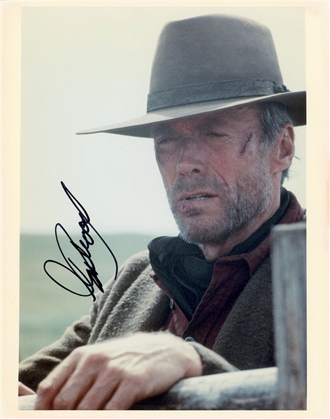 Clint Eastwood In-Person Signed 8” x 10” Photograph (John Brennan Collection) (JSA Authentication)