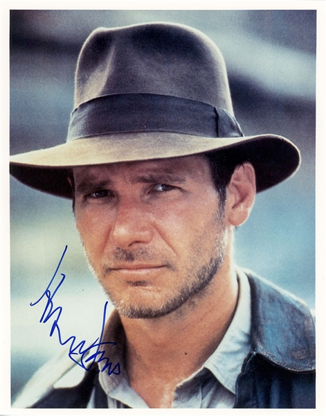 Indiana Jones: Harrison Ford In-Person Vintage Signed 8” x 10” Photograph (John Brennan Collection) (JSA Authentication)