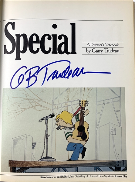 Doonsebury: Garry Trudeau In-Person Signed “A Doonesbury Special” Book (John Brennan Collection) (Beckett/BAS Guaranteed)