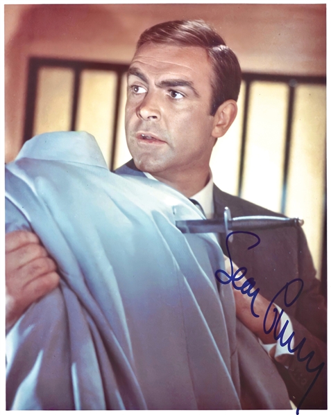 Sean Connery Signed James Bond 8" x 10" Color Photo from "You Only Live Twice" (Beckett/BAS Guaranteed)