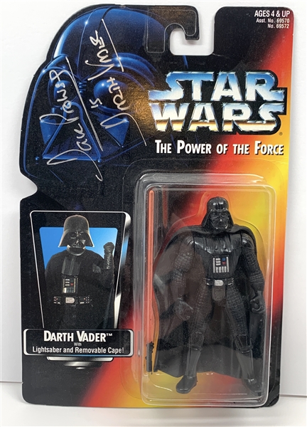 Star Wars: Dave Prowse Signed “Darth Vader” Official Toy (Beckett/BAS Guaranteed)