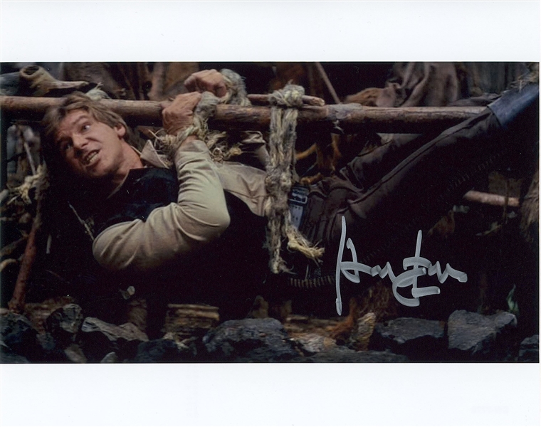 Star Wars: Harrison Ford Signed 10” x 8” Photo from “Return of the Jedi” (Beckett/BAS Guaranteed)