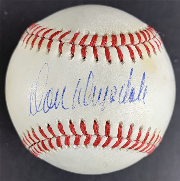 Don Drysdale Single Signed ONL Baseball (JSA LOA)