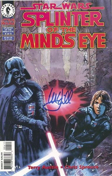 Star Wars: Mark Hamill Signed “Splinter of the Mind’s Eye” Comic Book #4 (Beckett/BAS Guaranteed)