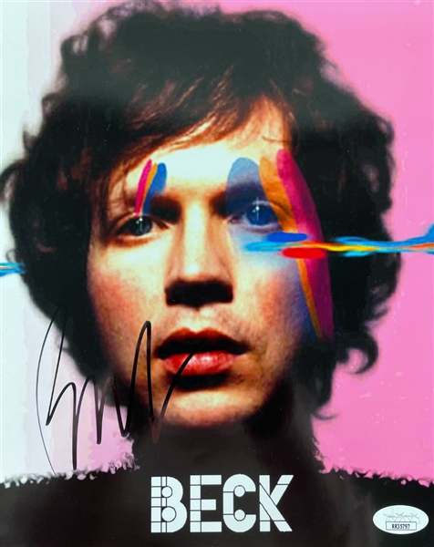 Beck Signed 8" x 10" Photograph (JSA)