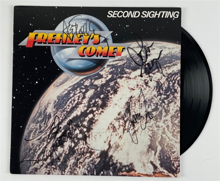 Frehleys Comet Group Signed "Second Sighting" Album (4/Sigs) (Beckett/BAS Guaranteed)
