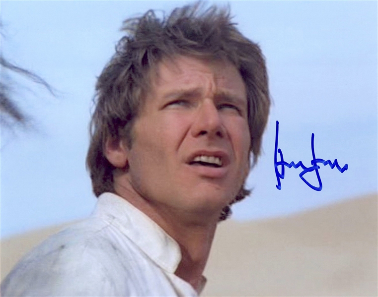 Star Wars: Harrison Ford 10” x 8” Signed Photo from “Return of the Jedi” (Beckett/BAS Guaranteed)