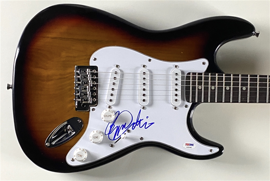 The Who: Roger Daltrey Signed Stratocaster-Style Electric Guitar (PSA Authentication)
