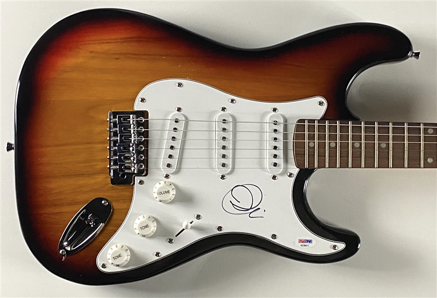 YES: Jon Anderson Signed Stratocaster-Style Electric Guitar (PSA Authentication)