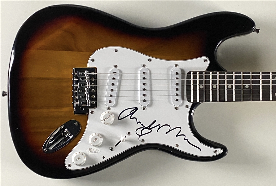 Fleetwood Mac: Christine McVie Signed Stratocaster-Style Electric Guitar (JSA Authentication)