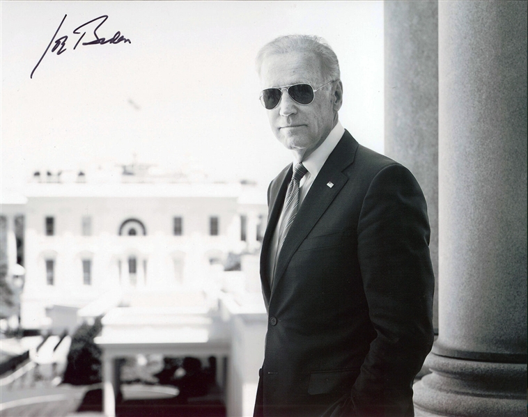 President Joe Biden Signed 11" x 14" Photograph (Beckett/BAS COA)