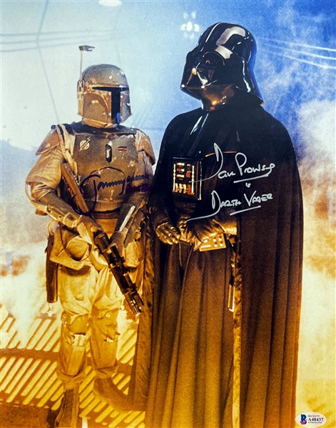 David Prowse Signed 11" x 14" Star Wars Photo (Beckett/BAS)