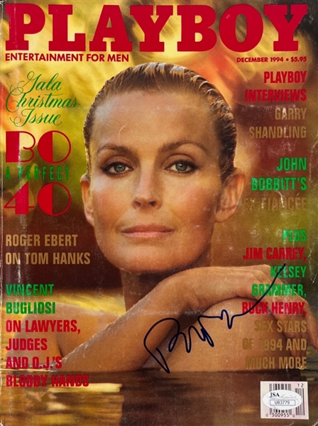 Bo Derek Signed 1994 Playboy Magazine (Beckett/BAS)