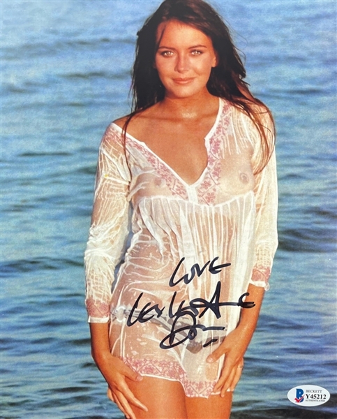Lesley Anne Down Signed 8" x 10" Photo (Beckett/BAS)