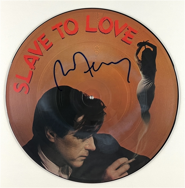 Bryan Ferry In-Person Signed “Slave to Love” UK 12” EP Record (John Brennan Collection) (Beckett Authentication)
