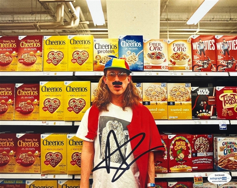 Asher Roth Signed 8" x 10" Color Photograph (ACOA)
