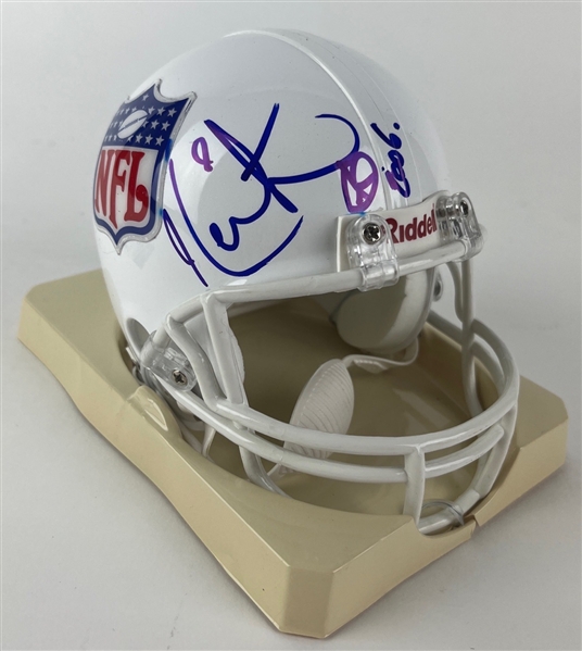 Keith Urban Signed NFL Mini Helmet (PSA/DNA)