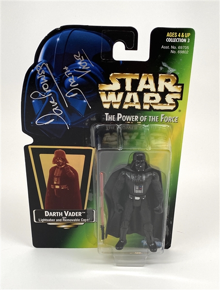Star Wars: Dave Prowse “Darth Vader” Signed Toy (Third Party Guaranteed)