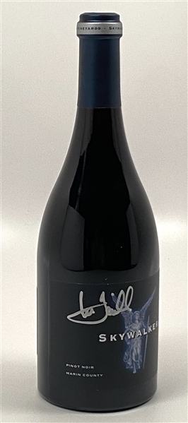 Star Wars: Mark Hamill Signed “Skywalker Vineyards” Wine (Celebrity Authentics) (Third Party Guaranteed) 