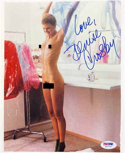 Denise Crosby Signed 8" x 10" Photo (PSA COA)
