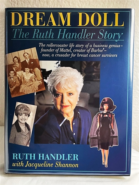 Dream Doll: The Ruth Handler Story Signed H/C 1st Edition Book! Pristine! (Third Party Guarantee)