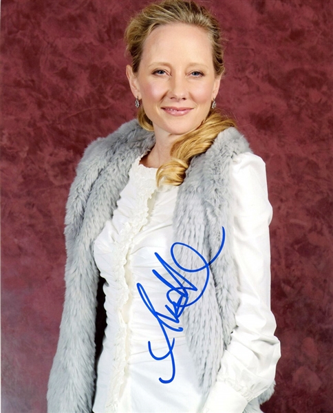Anne Heche IN-PERSON Signed 8x10 Photo! (Third Party Guarantee)