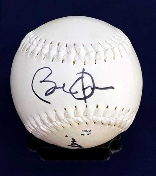 President Barack Obama & President Joe Biden DUAL Signed Softball! (JSA)