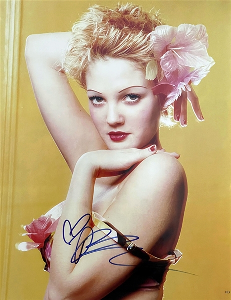 Drew Barrymore Signed IN-PERSON 11x14 Photo! (Third Party Guarantee)