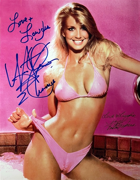 Heather Thomas Signed IN-PERSON 11x14 Photo! (Third Party Guarantee)