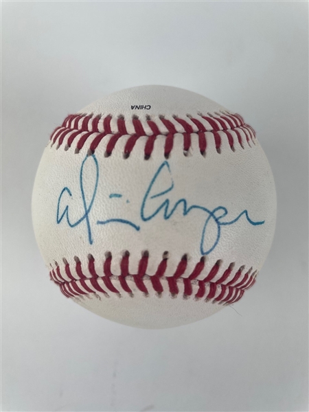 Alice Cooper Signed Little League Baseball (Beckett/BAS)
