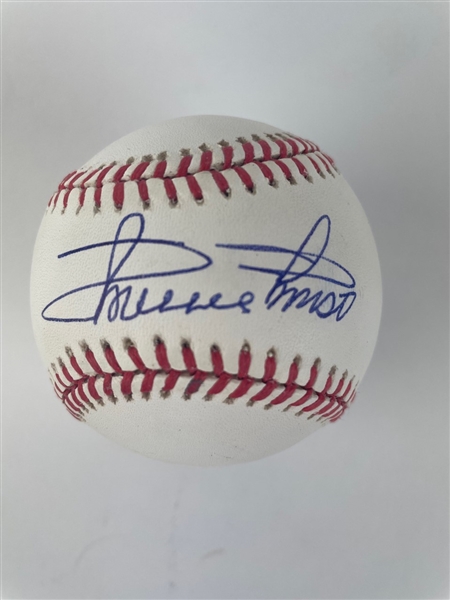 Minnie Miñoso Signed Rawlings Baseball (Beckett/BAS)