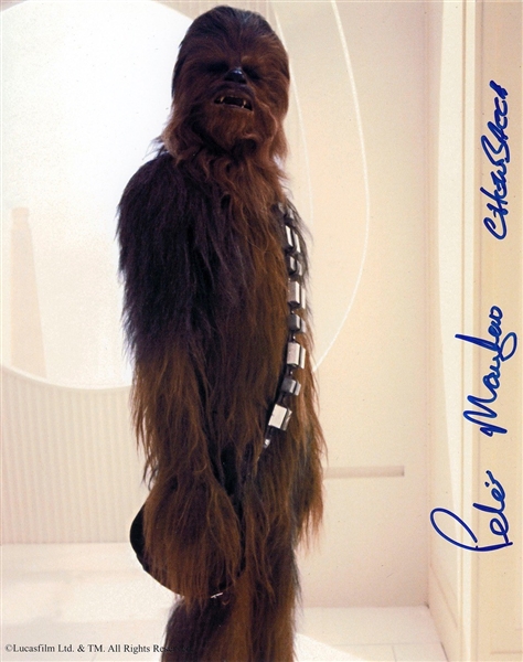 Star Wars: Peter Mayhew “Chewbacca” Signed 8” x 10” Photo from “The Empire Strikes Back” (Third Party Guaranteed) 