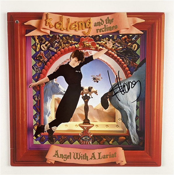 K.d. lang “Angel With A Lariat” Album Record (Third Party Guaranteed) 