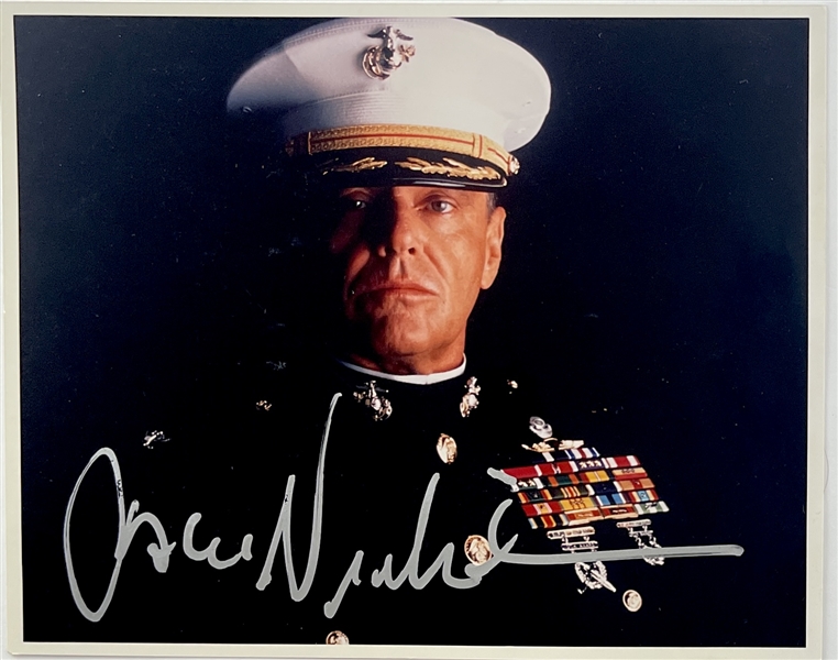 Jack Nicholson Signed 8" x 10" Color Photo from "A Few Good Men" (Beckett/BAS LOA)
