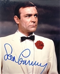 Sean Connery In-Person Signed 8" x 10" Color Photo as James Bond (Beckett/BAS LOA)