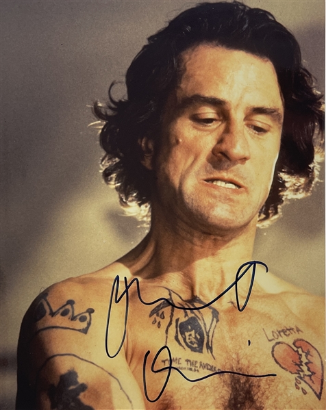 Robert De Niro In-Person Signed 8" x 10" Color Photo from "Cape Fear" (Beckett/BAS)