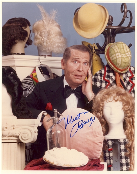 Milton Berle In-Person Signed 8” x 10” Photo (Third Party Guaranteed) 