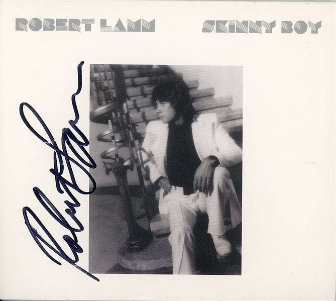 Chicago: Robert Lamm “Skinny Boy” signed CD (Third Party Guaranteed) 