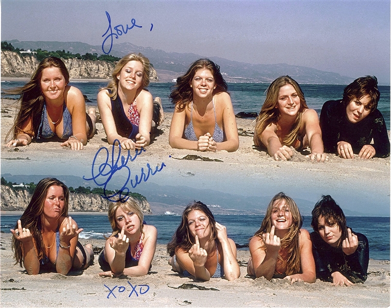 The Runaways: Cherie Currie Signed Photo (Third Party Guaranteed) 