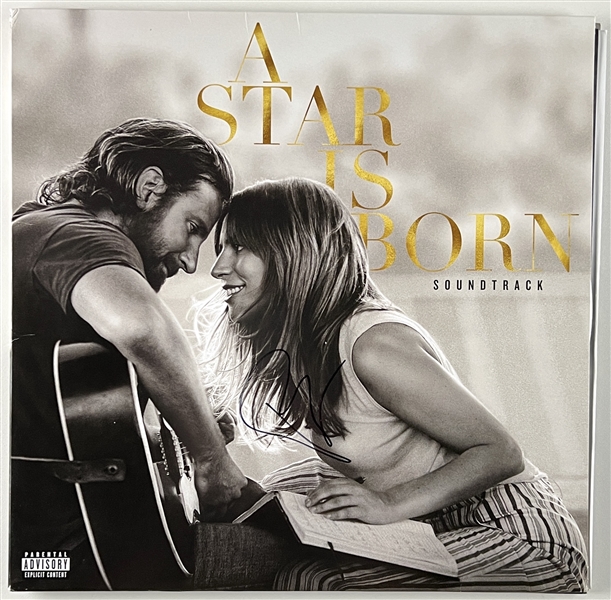 Bradley Cooper “A Star is Born” Signed Soundtrack Album (Third Party Guaranteed) 