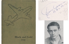 James Dean Signed 1948 Yearbook Featured on Pawn Stars (Third Party Guaranteed)