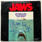 Jaws: Richard Dreyfuss & John Williams In-Person Signed Movie Soundtrack Record Album (JSA LOA) 