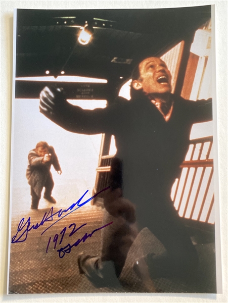 Gene Hackman In-Person Signed 8.5” x 10” “The French Connection” Photo (JSA Authentication)  