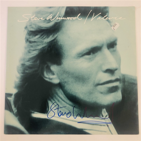 Steve Winwood In-Person Vintage Signed “Valerie” Album Record (John Brennan Collection) (Beckett/BAS Authentication)