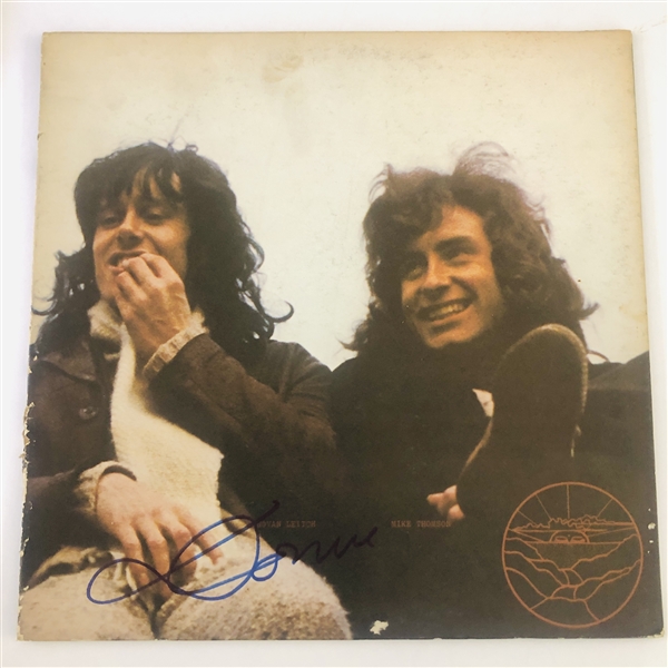 Donovan In-Person Signed “Open Road” Album Record (John Brennan Collection) (Beckett/BAS Authentication)